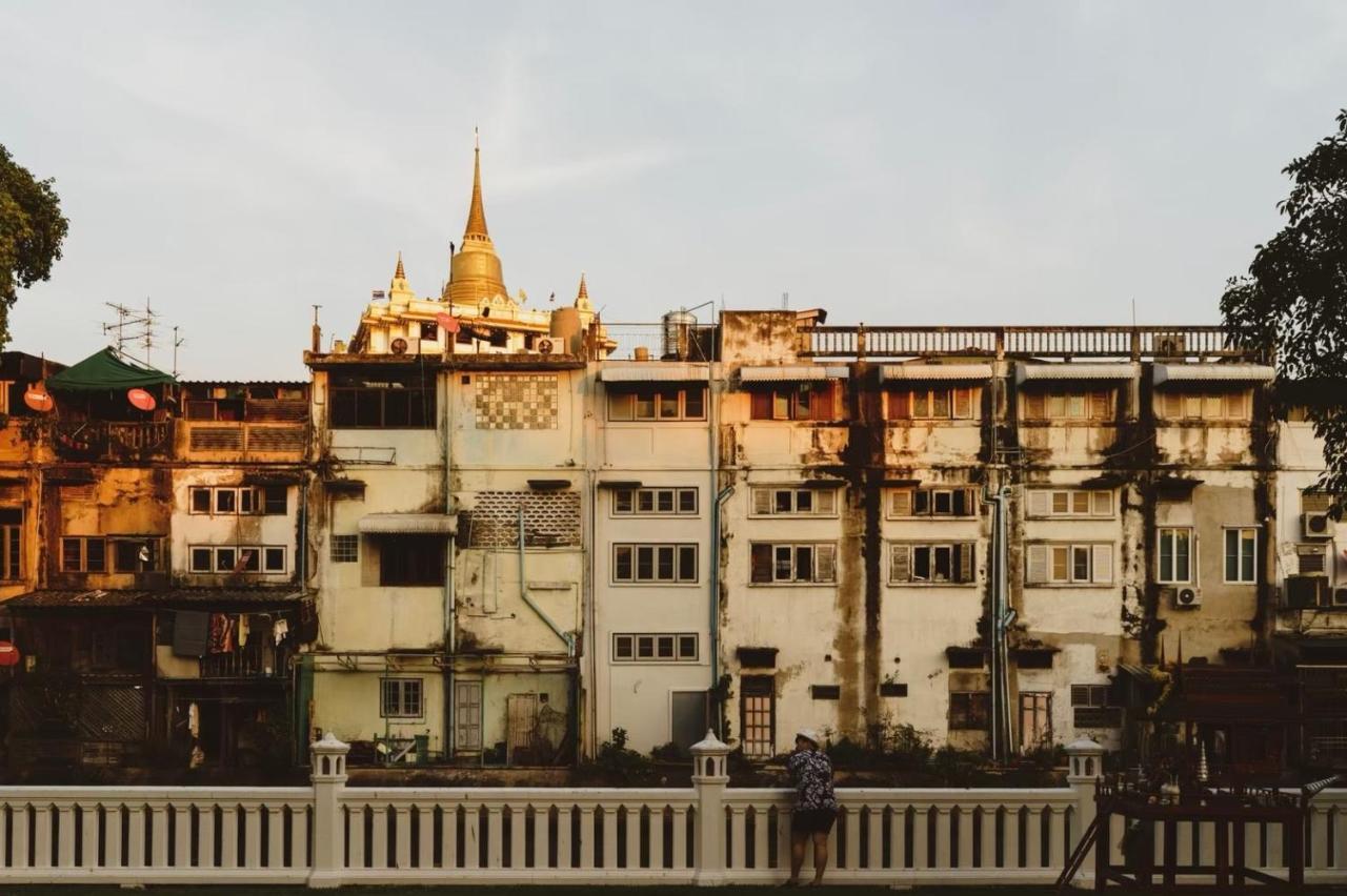 Mojo Old Town Phranakorn Hotel Bangkok Buitenkant foto